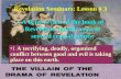 Revelation Seminars: Lesson # 3