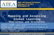 Mapping and Assessing Global Learning Challenges and Strategies