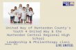 United Way of Hunterdon County’s Youth 4 United Way & the