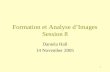 Formation et Analyse d’Images Session 8