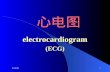 心电图 electrocardiogram (ECG)