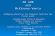 AB 490  and  McKinney-Vento Bridging education for homeless families and foster youth
