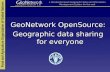 GeoNetwork OpenSource: Geographic data sharing for everyone