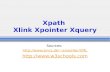 Xpath  Xlink Xpointer Xquery