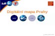 Digitální mapa Prahy
