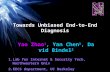 Towards Unbiased End-to-End Diagnosis