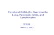 Peripheral GABA A Rs: Overview the Lung, Pancreatic Islets, and Lymphocytes