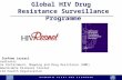 Global HIV Drug Resistance Surveillance Programme