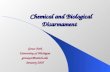 Chemical and Biological Disarmament