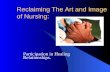 Reclaiming The Art and Image of Nursing: