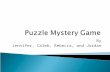 Puzzle Mystery Game