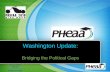 Washington Update: Bridging the Political Gaps