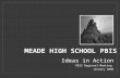 Meade High School PBIS
