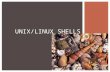 Unix/Linux shells