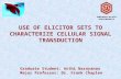 USE OF ELICITOR SETS TO CHARACTERIZE CELLULAR SIGNAL TRANSDUCTION