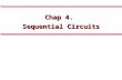 Chap 4.  Sequential Circuits