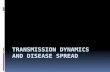 Transmission Dynamics and Disease Spread
