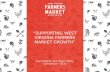 “Supporting West Virginia Farmers Market Growth”