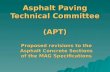 Asphalt Paving Technical Committee  (APT)