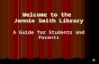 Welcome to the  Jennie Smith Library