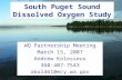 South Puget Sound Dissolved Oxygen Study