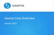 Saama  Corp Overview