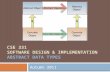 CSE 331 Software Design & Implementation Abstract data types