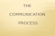 The  communication  process