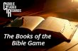 The Books of the  Bible Game