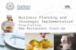 Business Planning and Strategic Implementation Simulation