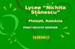 Lycee “Nichita St ănescu ” Ploieşti ,  România