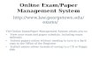 Online Exam/Paper Management System