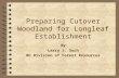 Preparing Cutover Woodland for Longleaf Establishment