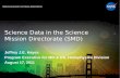 Science Data in the Science Mission Directorate (SMD)