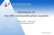 Introduce of  the IPC reclassification system