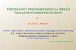 EMERGENCY PREPAREDNESS in INDIAN NUCLEAR POWER REACTORS