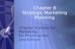 Chapter 8 Strategic Marketing Planning