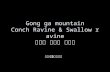 Gong ga mountain Conch Ravine & Swallow ravine 贡嘎山 海螺沟 燕子沟