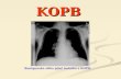 Rentgenska slika pljuč bolnika s KOPB.