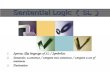 Sentential Logic （ SL ）