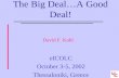 The Big DealA Good Deal!