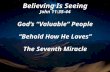 Believing Is Seeing John 11:35-44