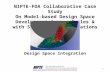 Design Space Integration