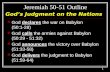 Jeremiah 50-51 Outline