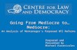 Going From Mediocre to… Mediocre:  An Analysis of Montenegro ’ s Proposed RTI Reforms