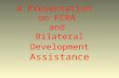 A Presentation   on FCRA  and  Bilateral Development  Assistance