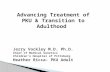 Advancing Treatment of PKU & Transition to Adulthood