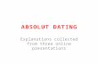 ABSOLUT DATING