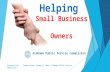 Helping  Small Business  Owners
