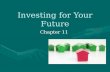 Investing for Your Future